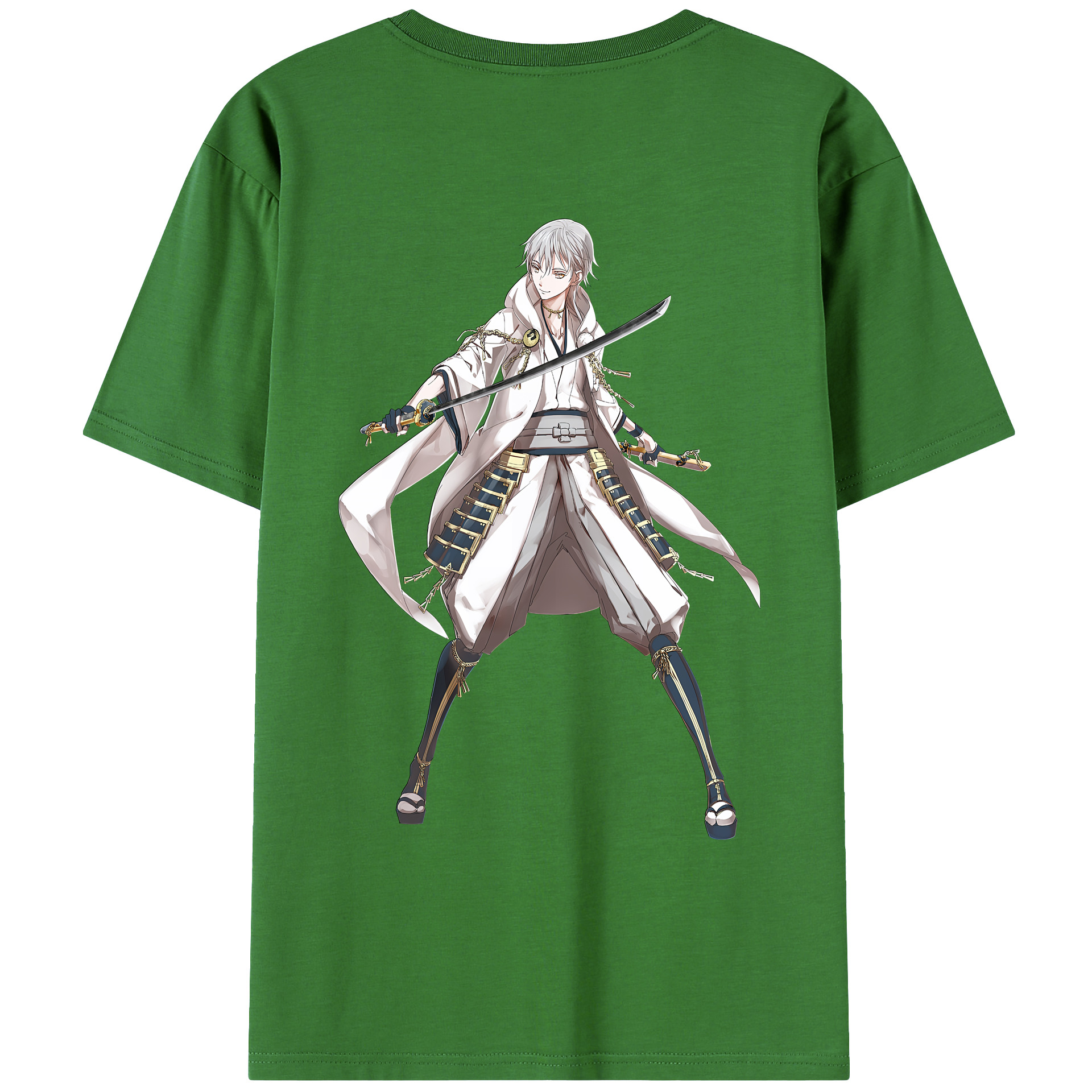 （画像用） 刀剣乱舞 Touken Ranbu レディース半袖Tシャツ(バックプリント)